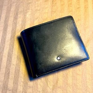 Mont Blanc 10cc wallet with coin case